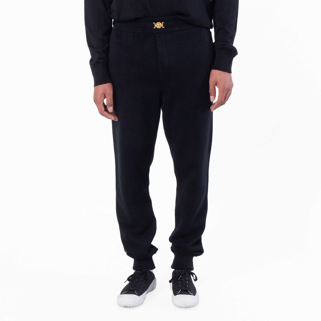 Versace Cashmere-Blend Knit Sweatpants