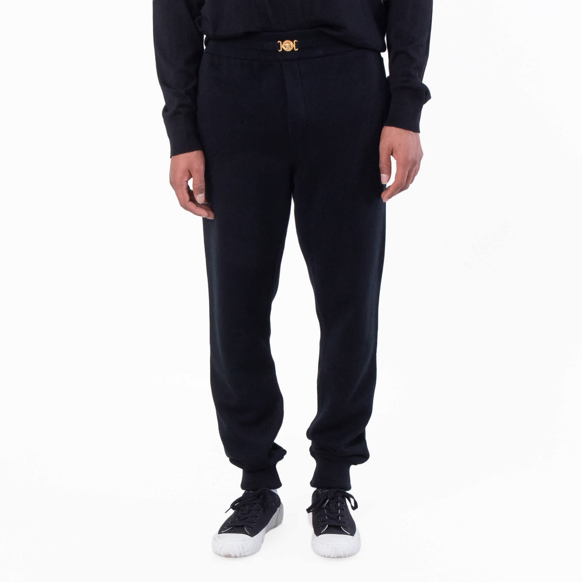 Versace Cashmere-Blend Knit Sweatpants