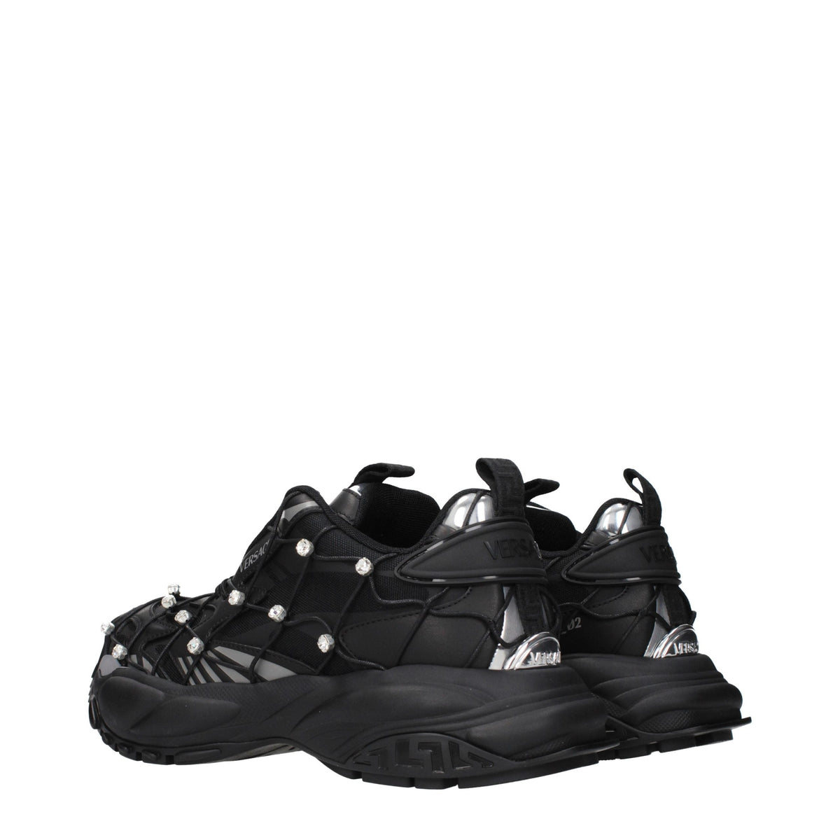 Versace Fabric Chunky Women's Sneakers