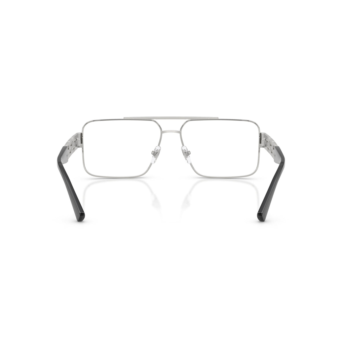 0ve1308 Rectangular Steel Eyeglasses