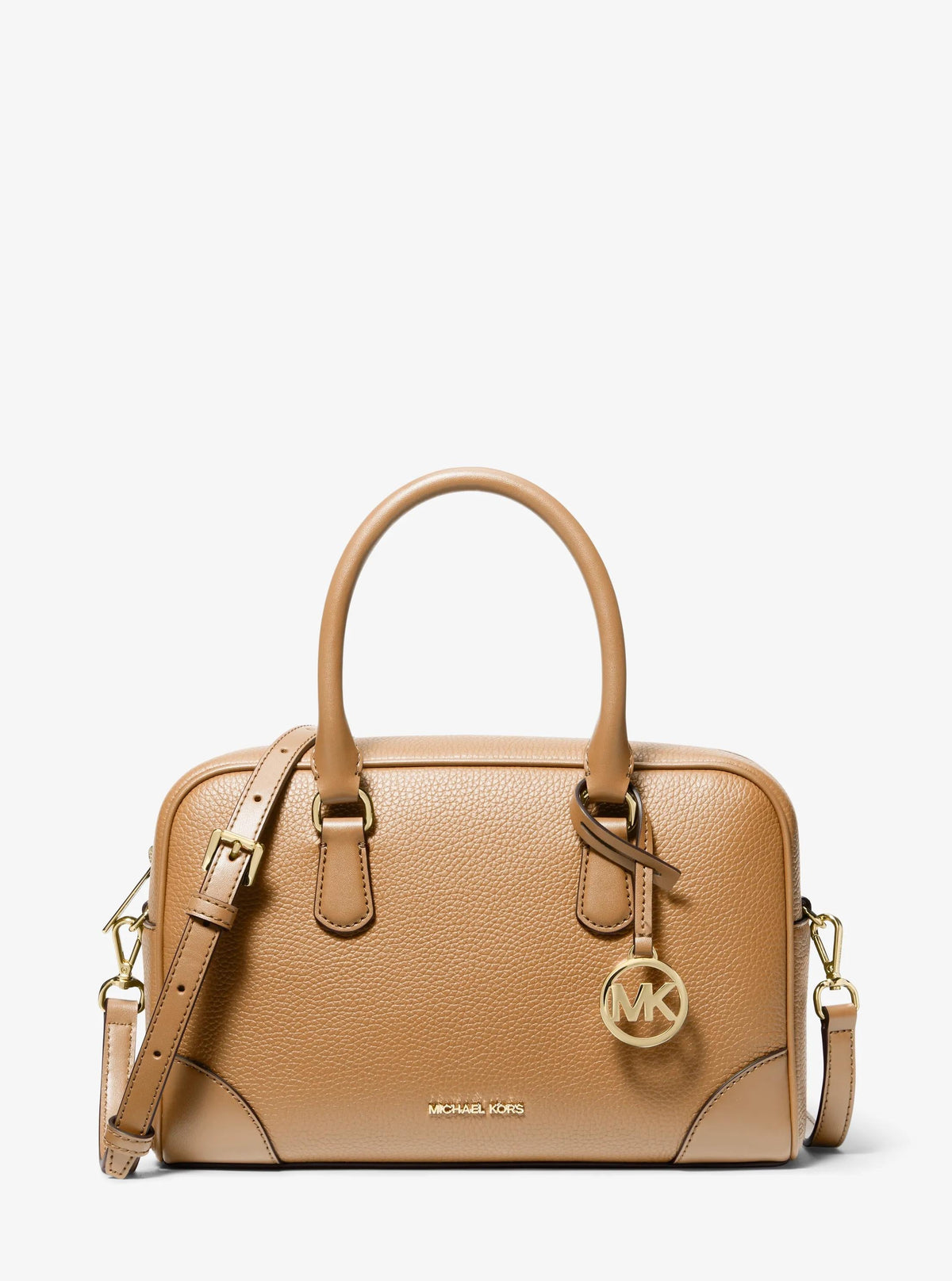 Thompson Pebbled Leather Satchel