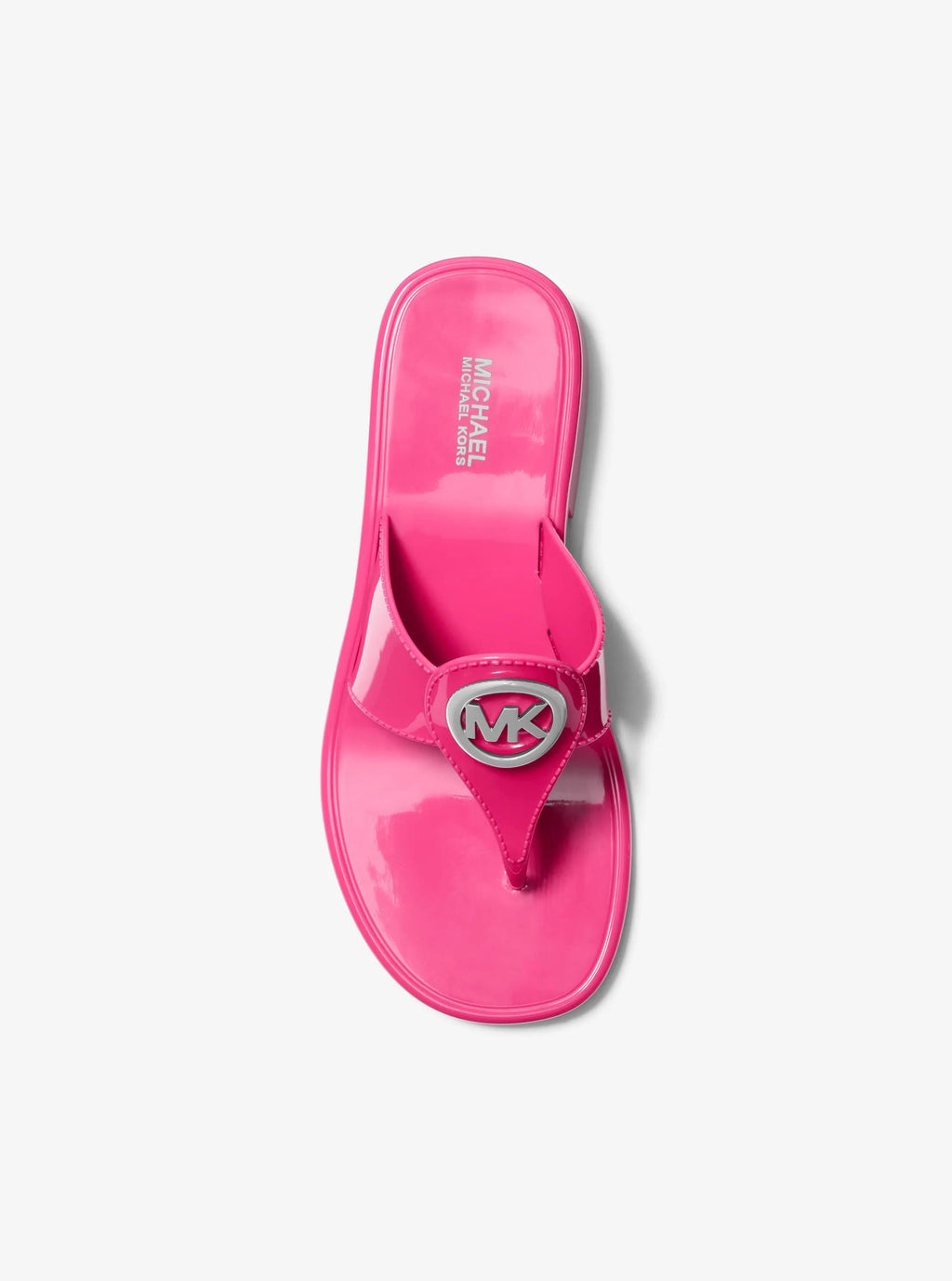 Michael Kors Outlet Hannah Jelly T-Strap Sandal