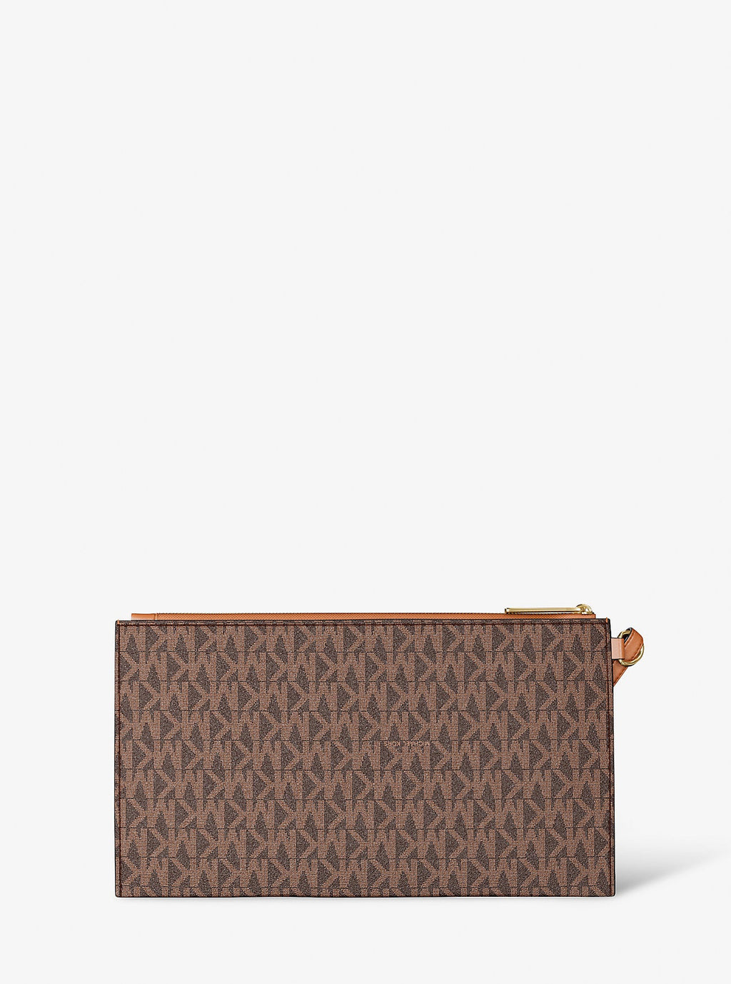 Jet Set Large Signature Logo Wristlet