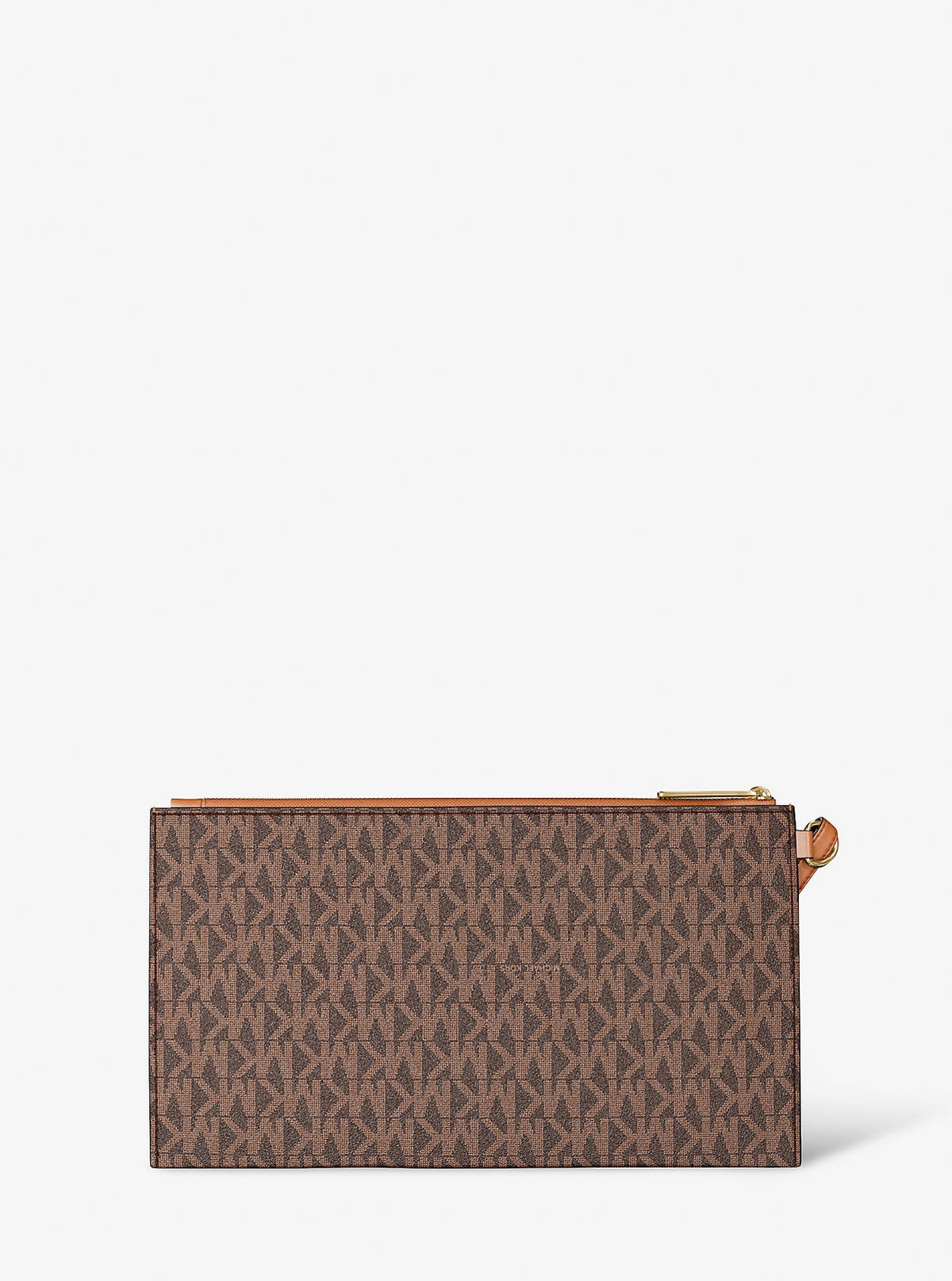 Jet Set Large Signature Logo Wristlet