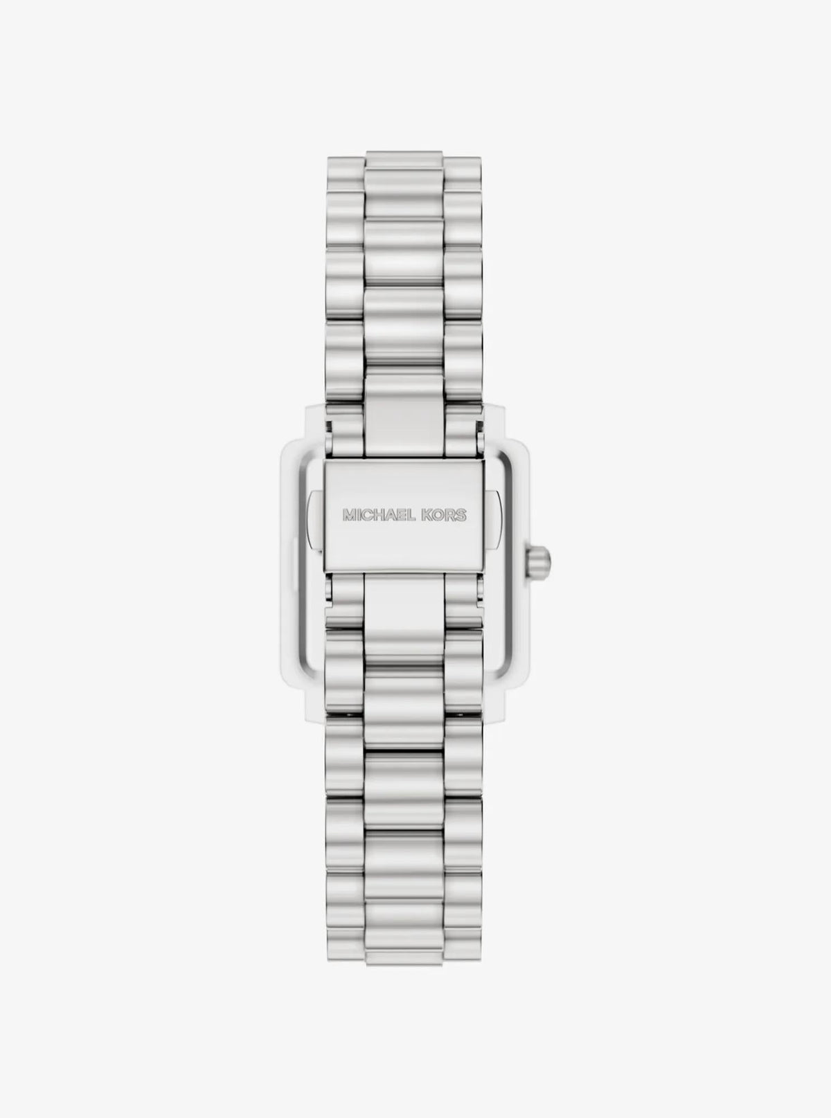 Petite Gwynn Pavé Silver-Tone Watch