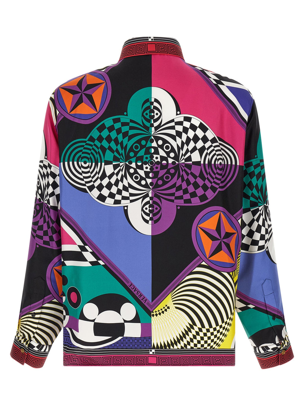 Versace Silk Women's Blouse