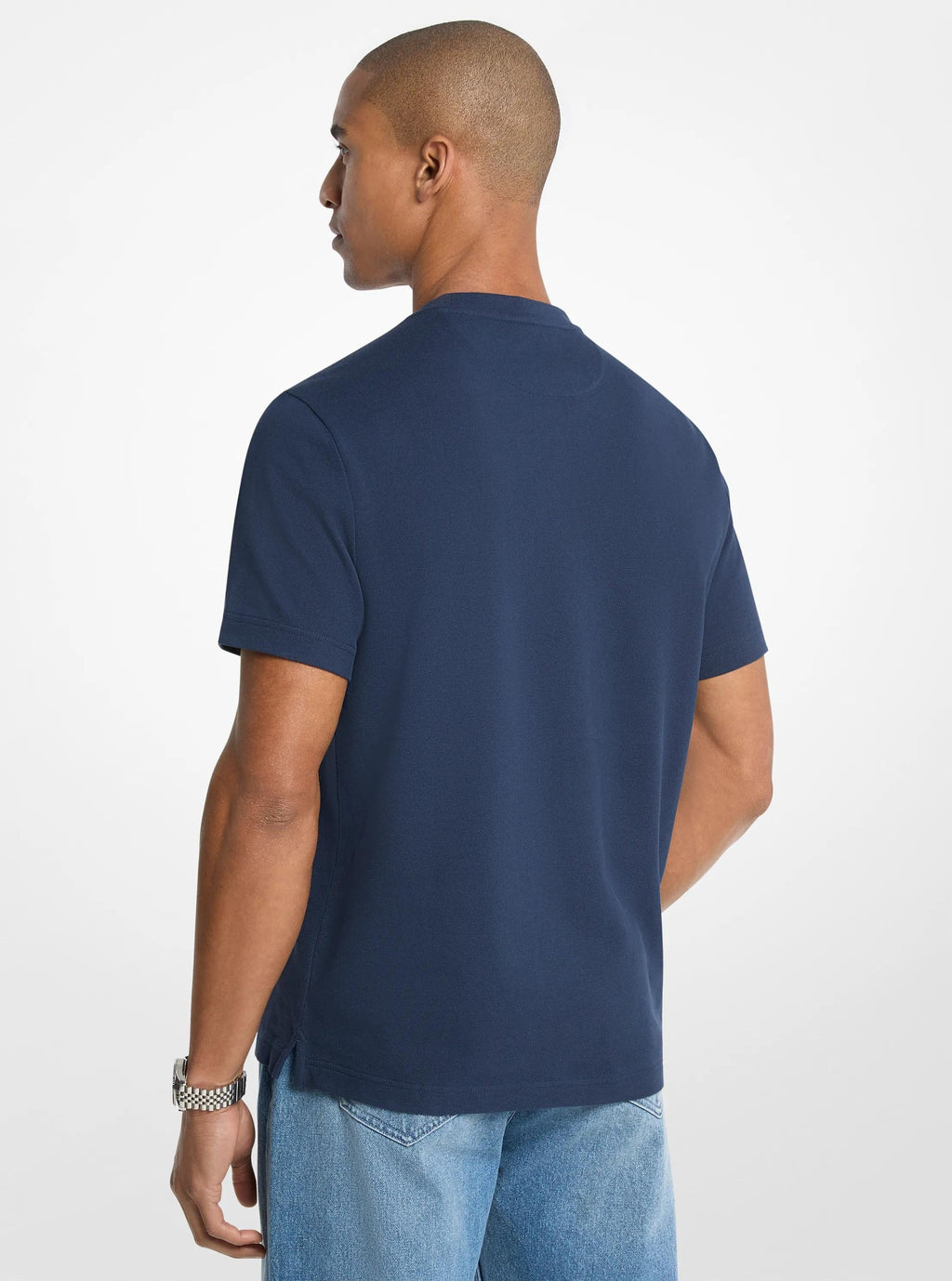 Cotton Piqué T-Shirt