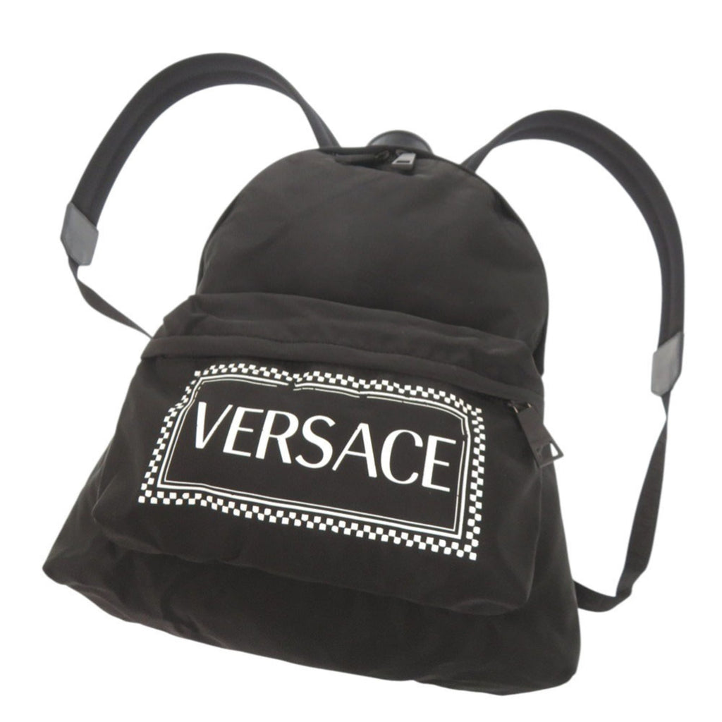 Versace Nylon Backpack (Pre-Owned)