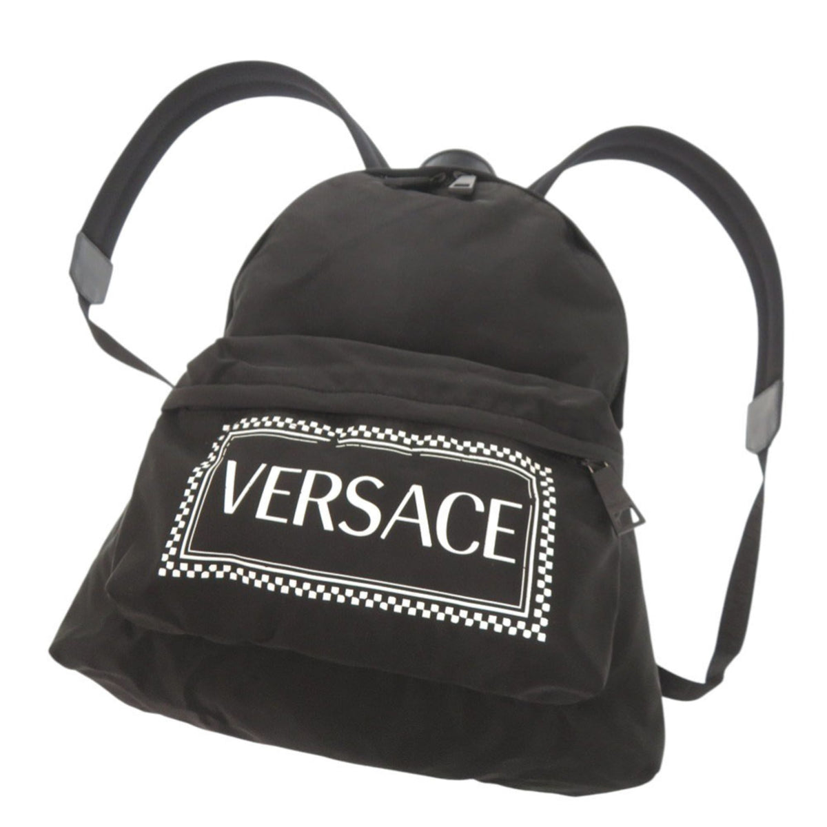 Versace Nylon Backpack (Pre-Owned)