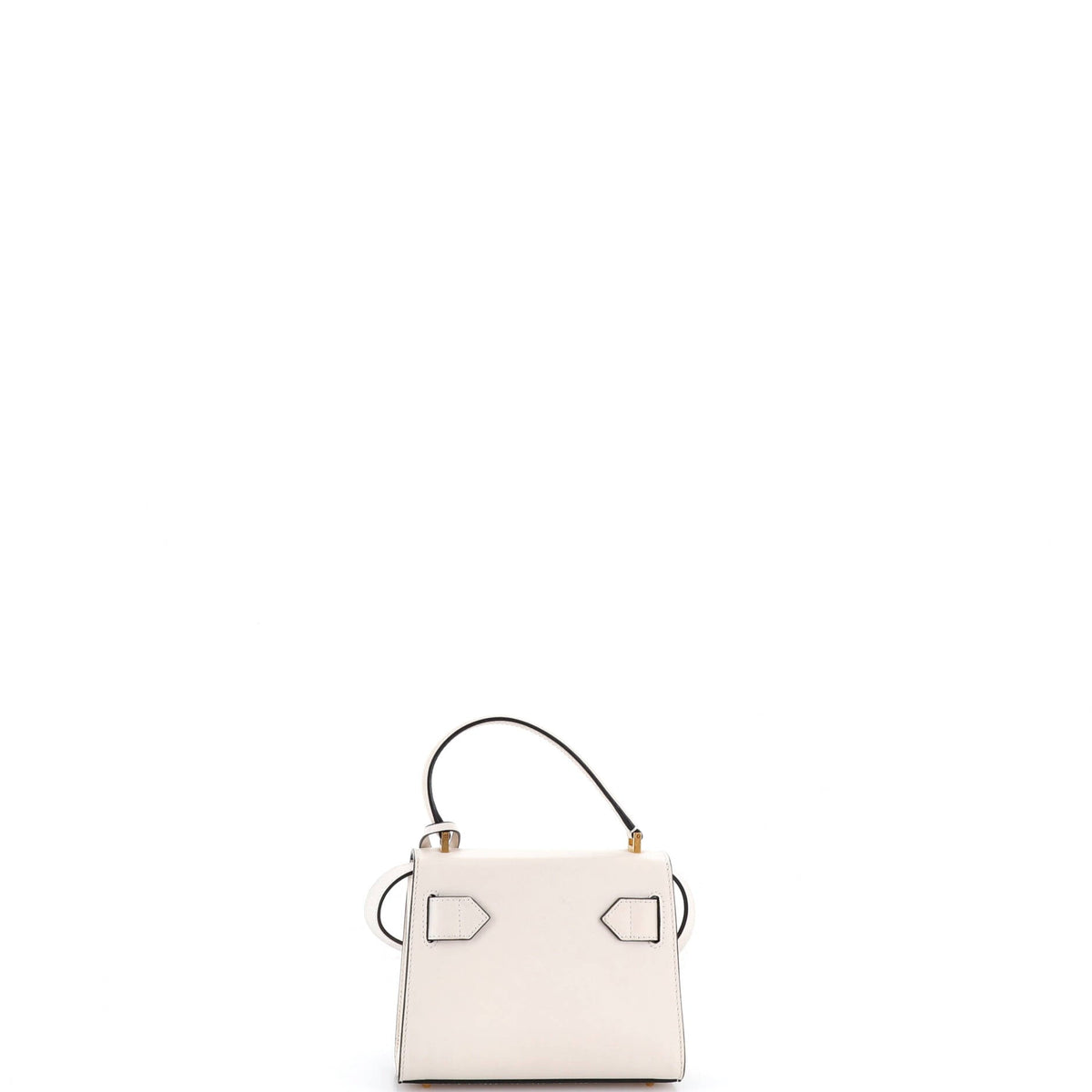 Icon Convertible Top Handle Bag Leather Mini