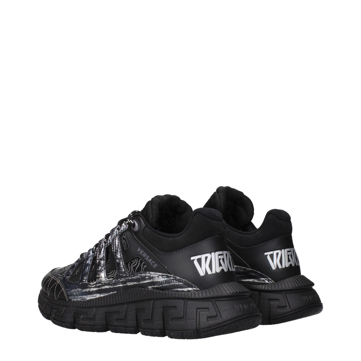Versace Fabric Athletic Men's Sneakers