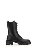 Boot With Laces Alia