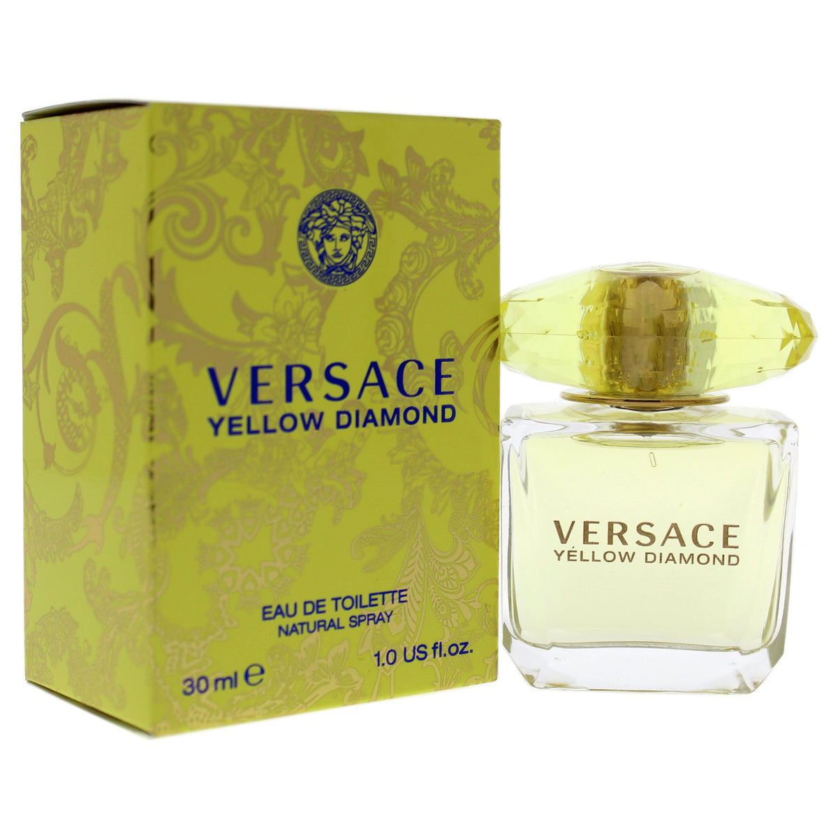 Versace Yellow Diamond by Versace for Women - 1 oz EDT Spray