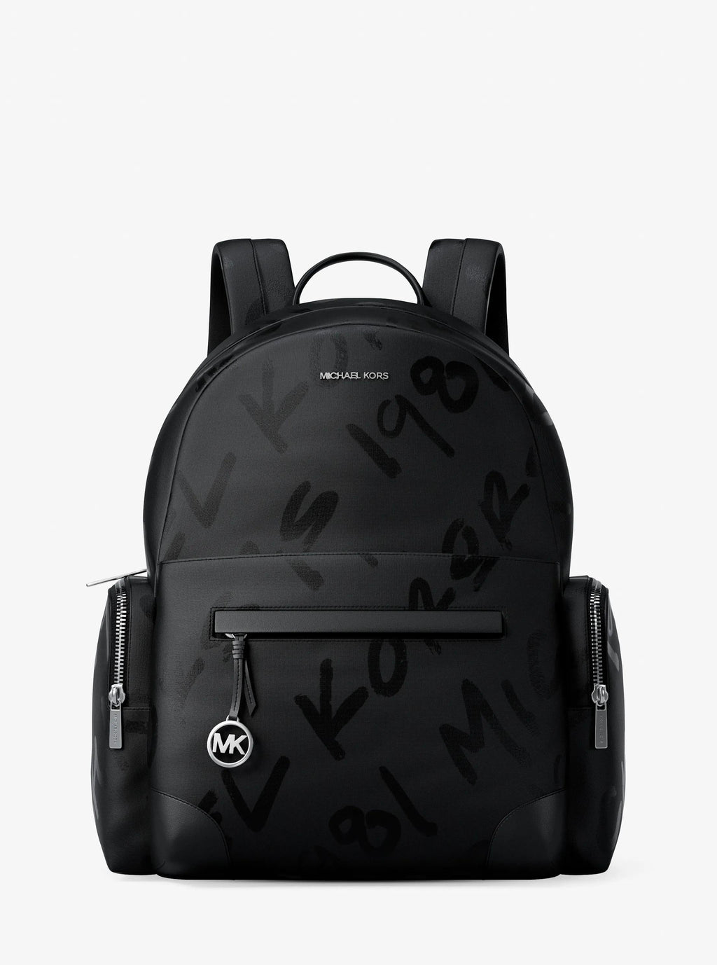 Prescott Large Printed Nylon Backpack