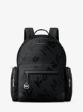 Prescott Large Printed Nylon Backpack