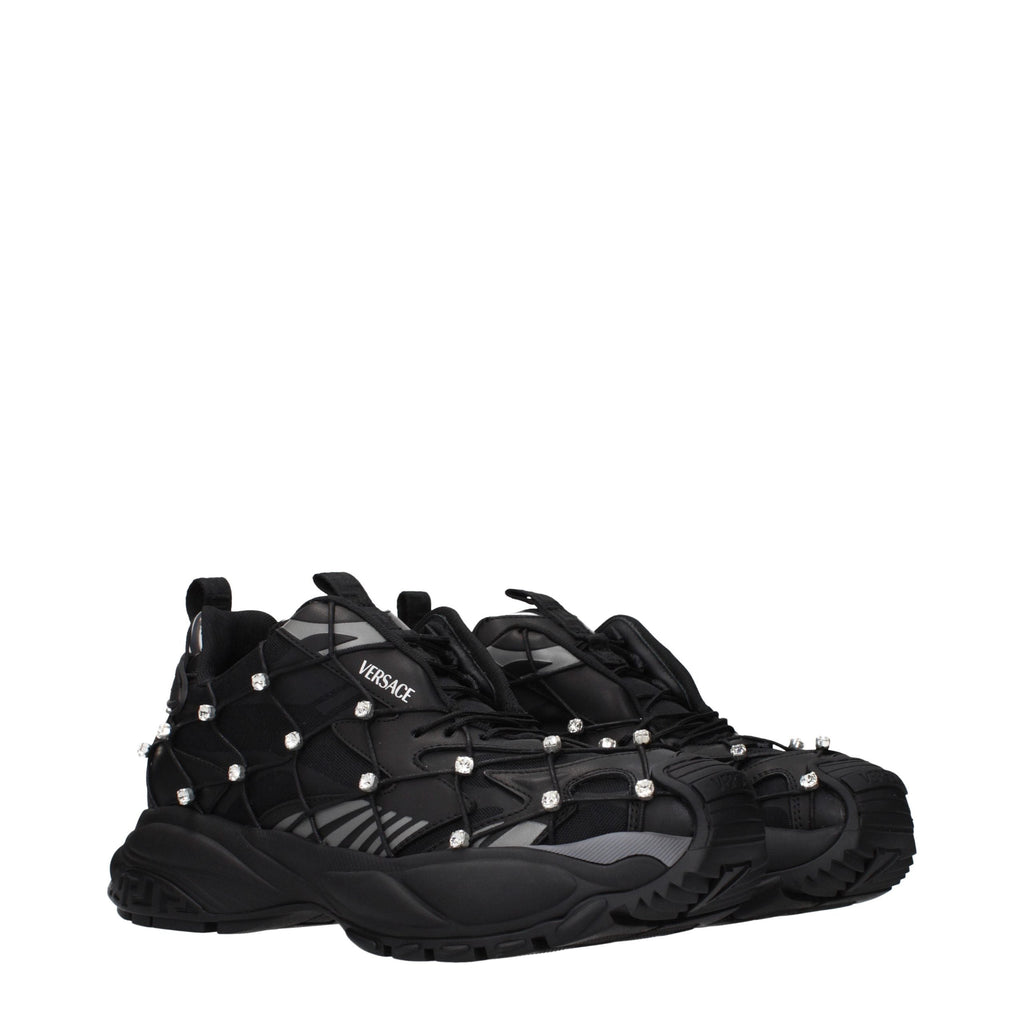 Versace Fabric Men's Sneakers