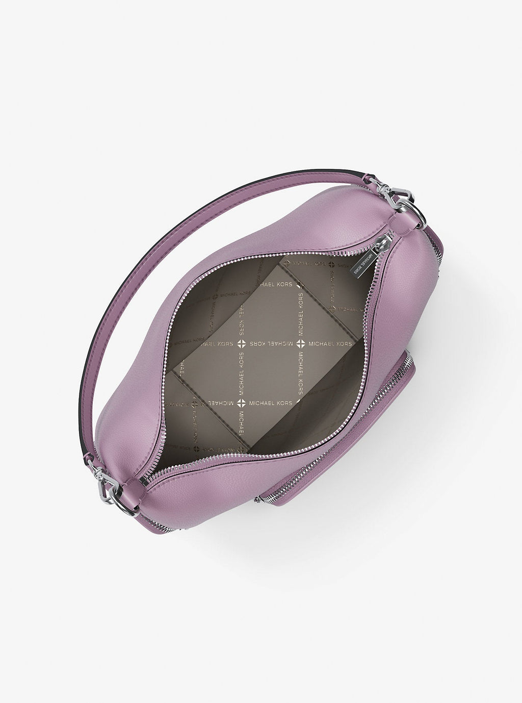 Merritt Medium Pebbled Leather Convertible Shoulder Bag