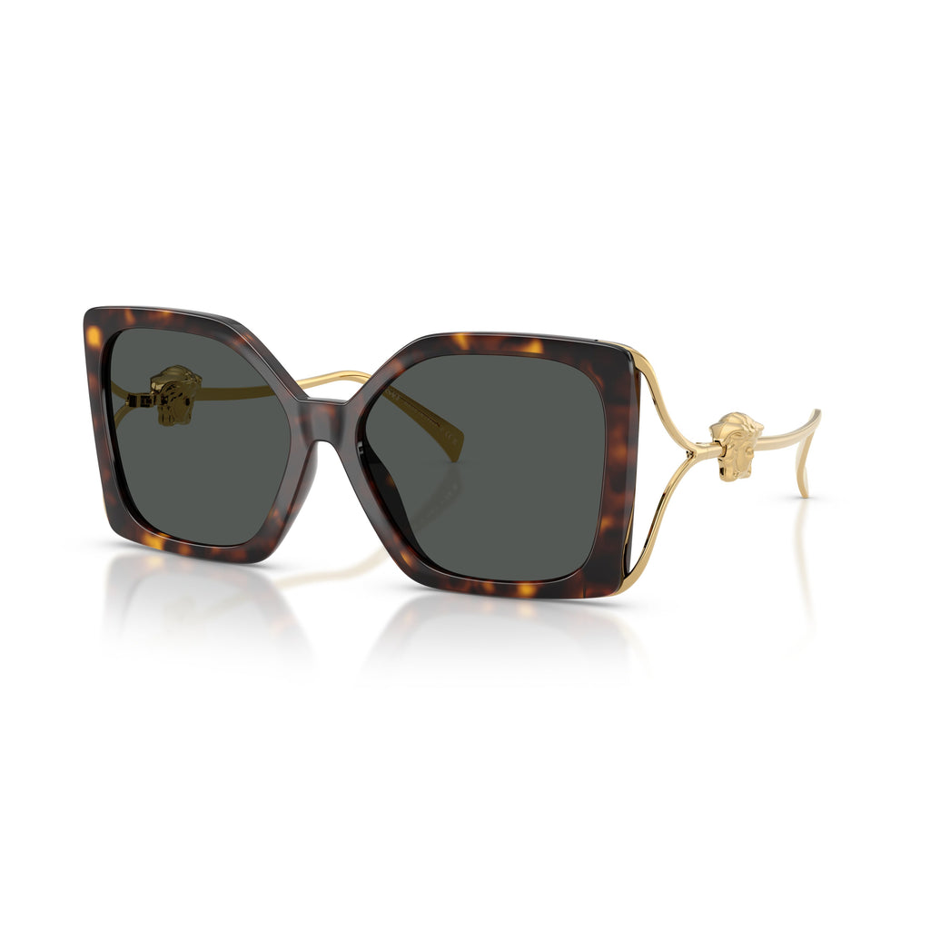 0ve4502u Oversized Square Sunglasses
