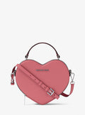 Jet Set Small Heart Crossbody Bag