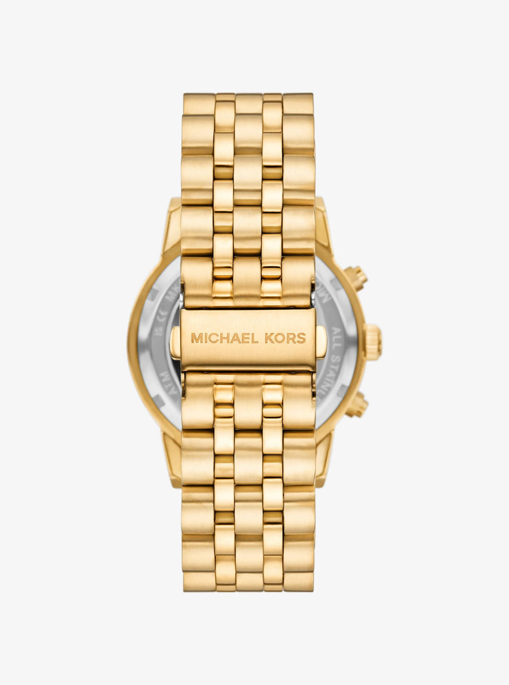 Oversized Hutton Gold-Tone Watch