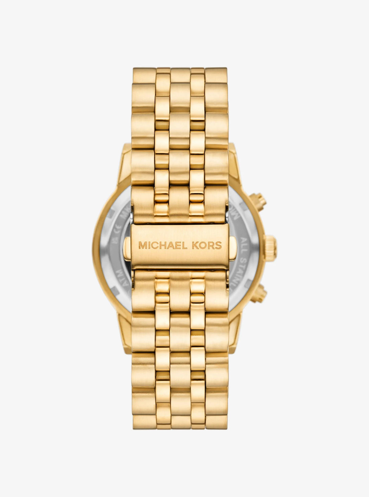 Oversized Hutton Gold-Tone Watch