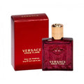 2PCS Combo Versace Eros Flame Eau De Parfum Versace Men's Cologne 0.17 Oz Mini