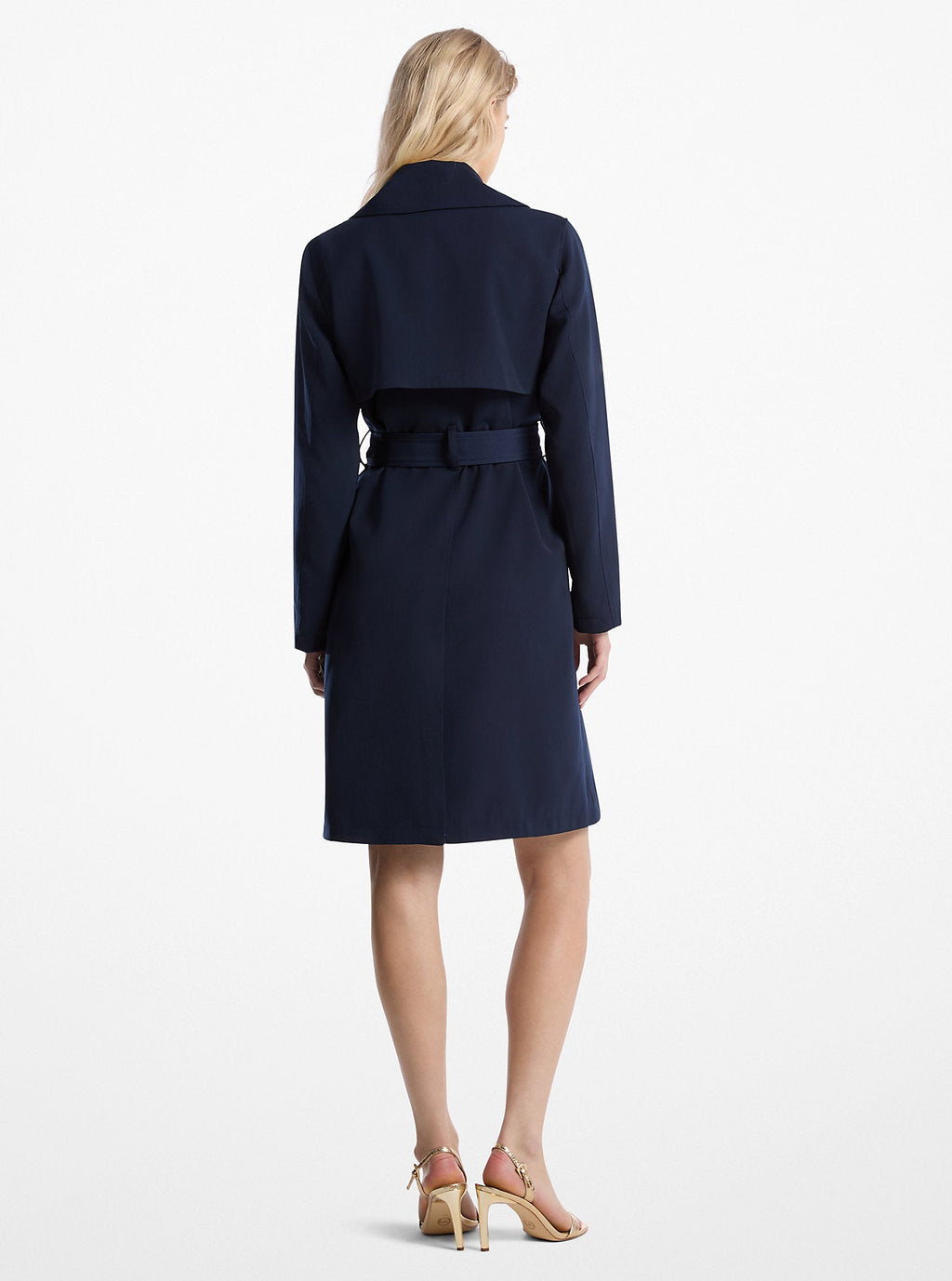 Belted Trench Coat