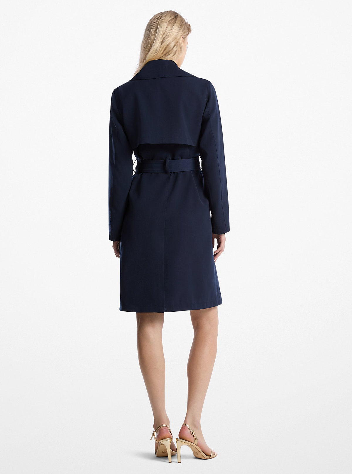 Belted Trench Coat