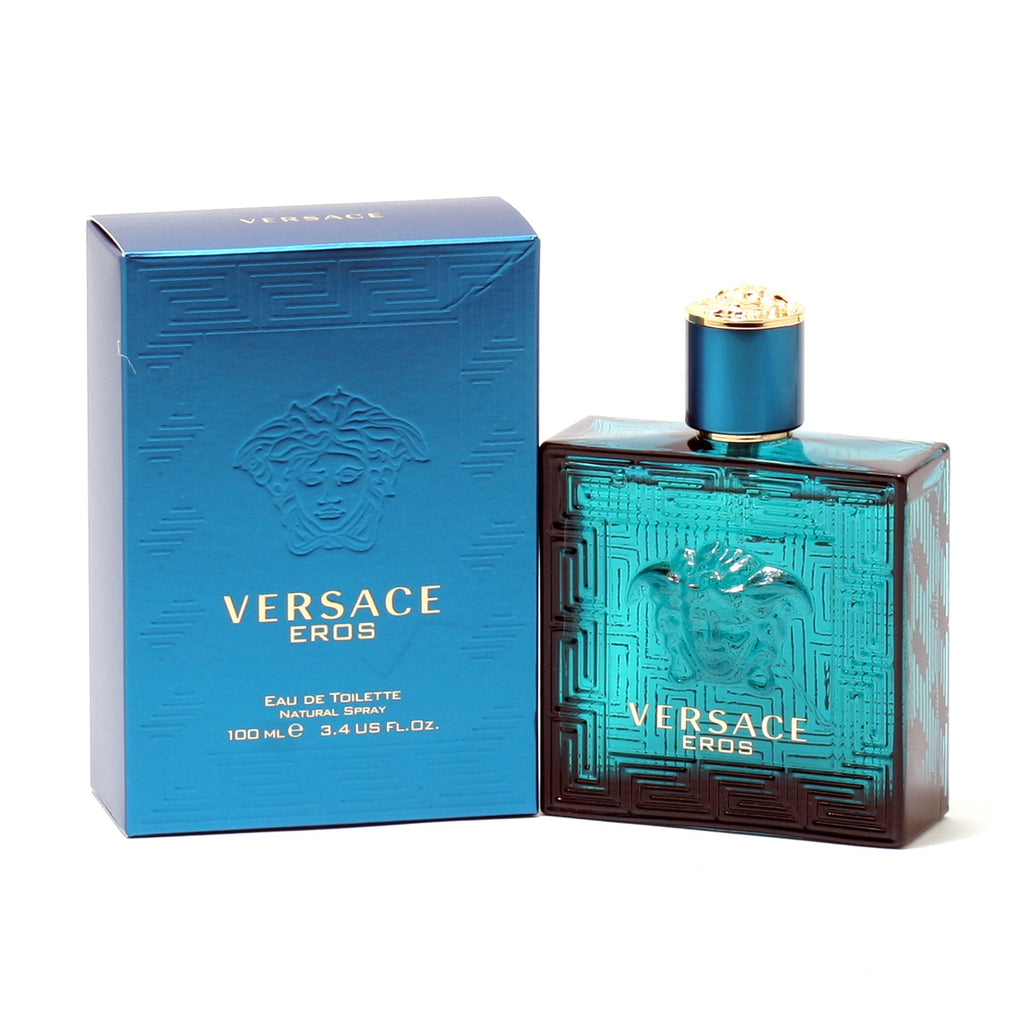 Versace Eros Men EDT Spray 3.4 oz