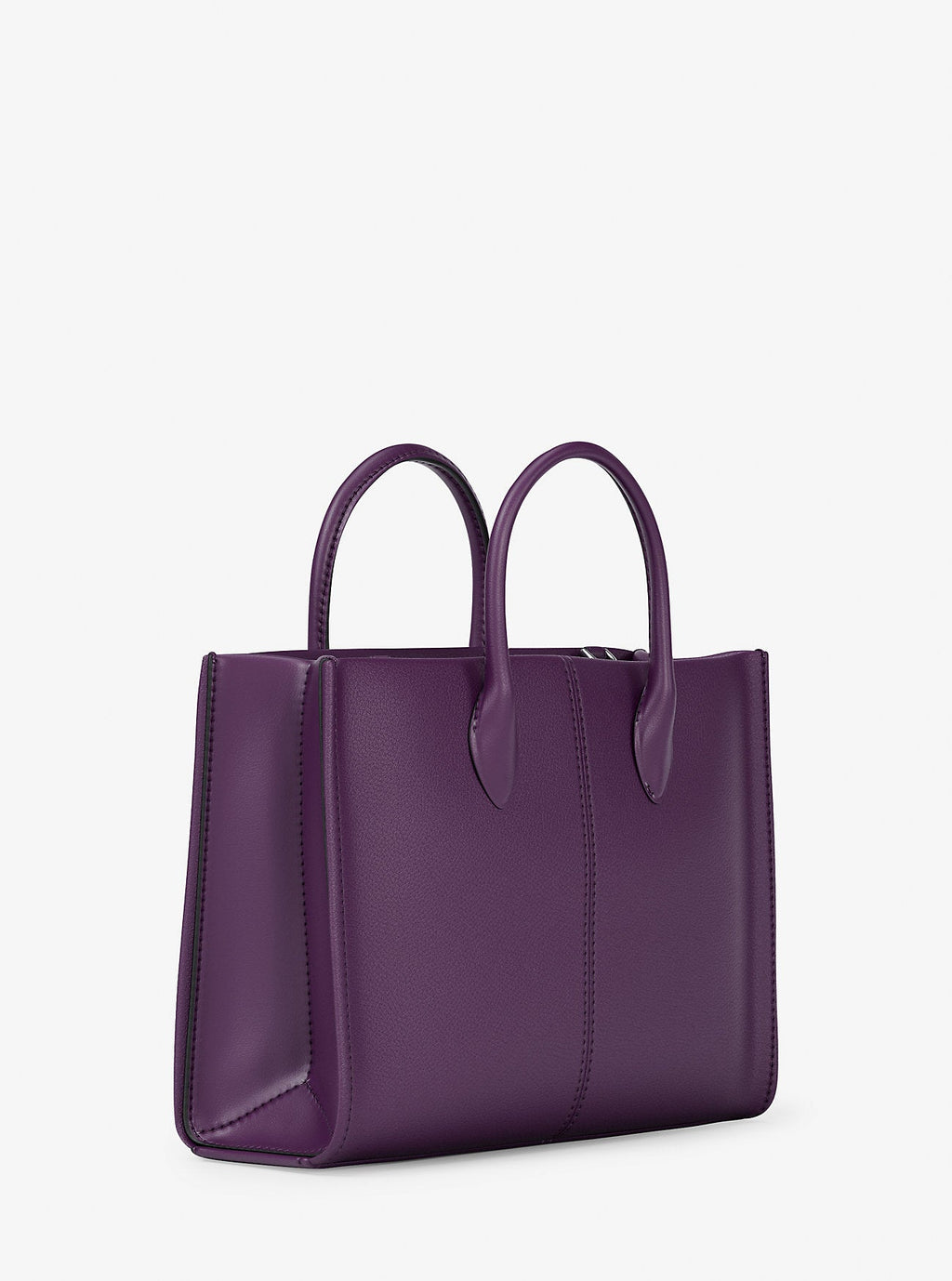 Mirella Medium Pebbled Leather Tote Bag
