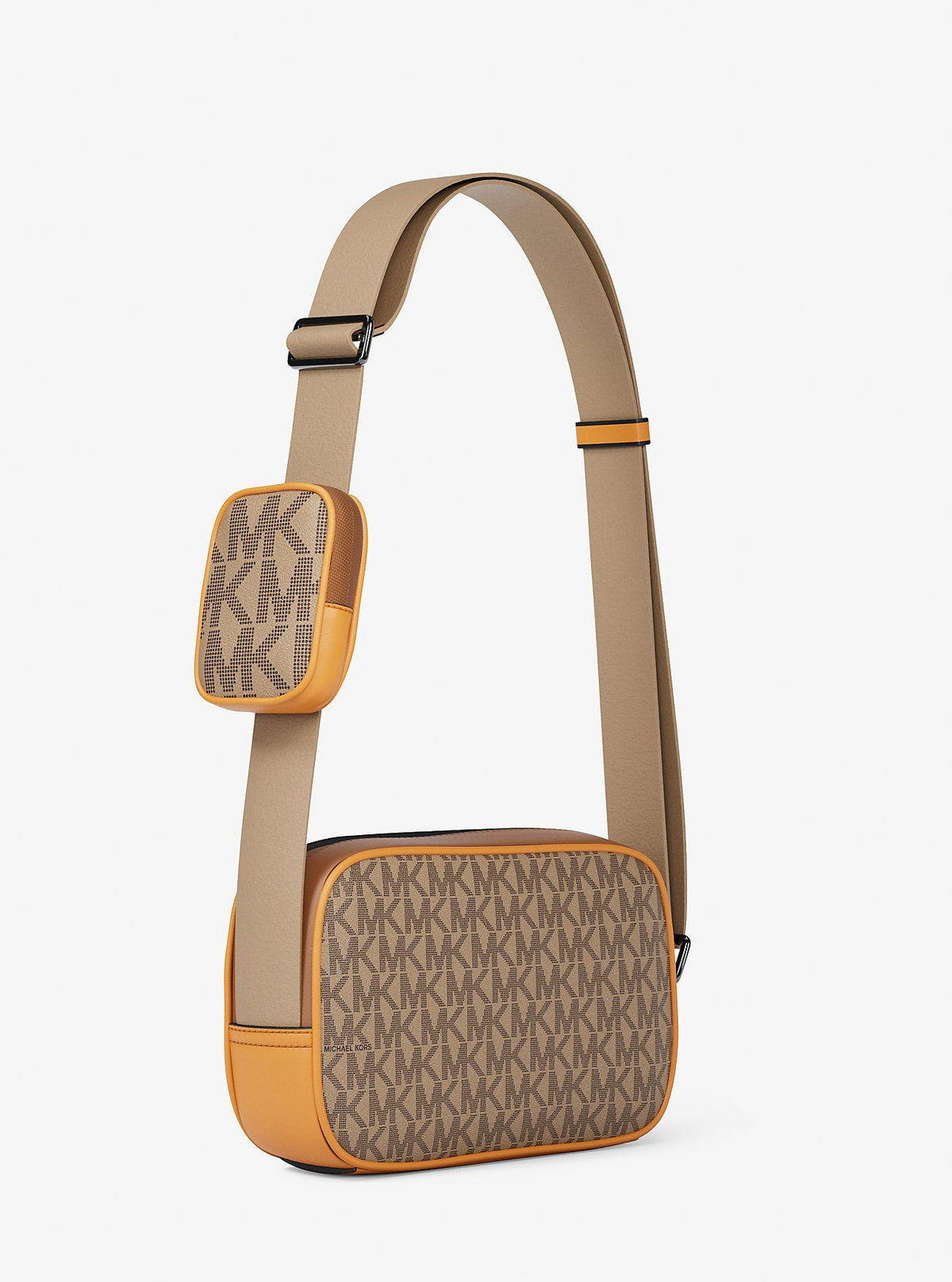 Cooper Small Signature Logo Camera Crossbody Bag With Pouch