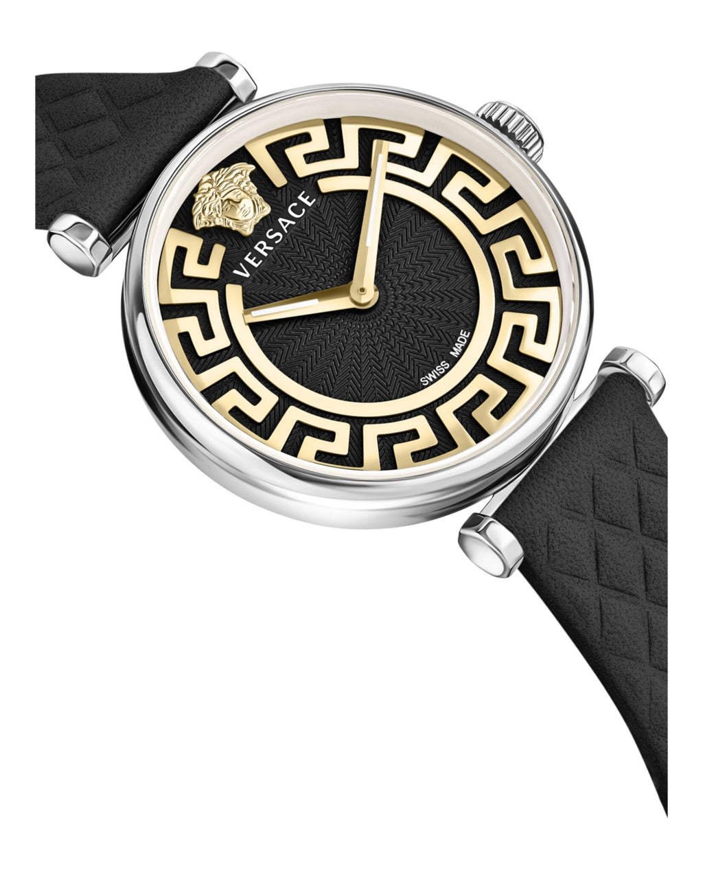 Greca Chic Strap Watch