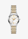 Mini Aspyn Two-Tone Watch