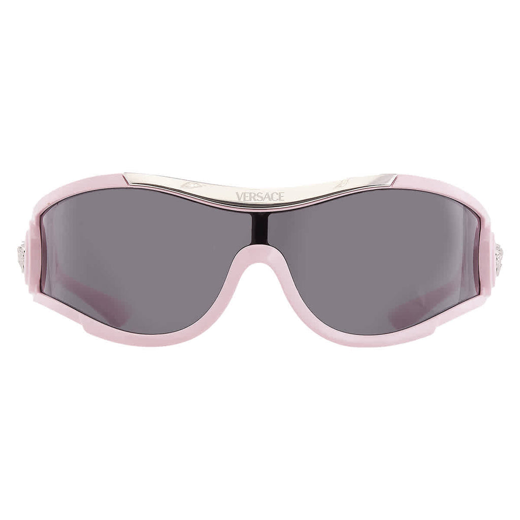 Versace Dark Grey Shield Unisex Sunglasses VE4475 548587 42