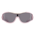Versace Dark Grey Shield Unisex Sunglasses VE4475 548587 42