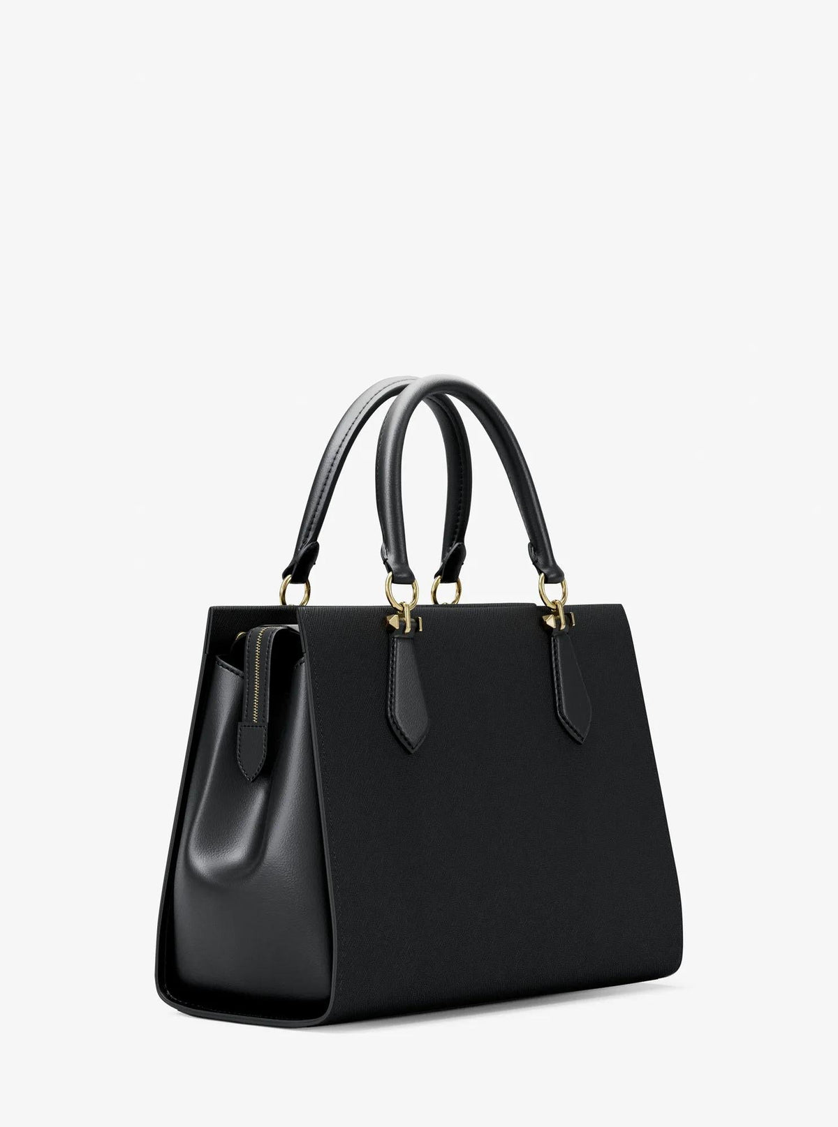 Marilyn Medium Saffiano Leather Satchel