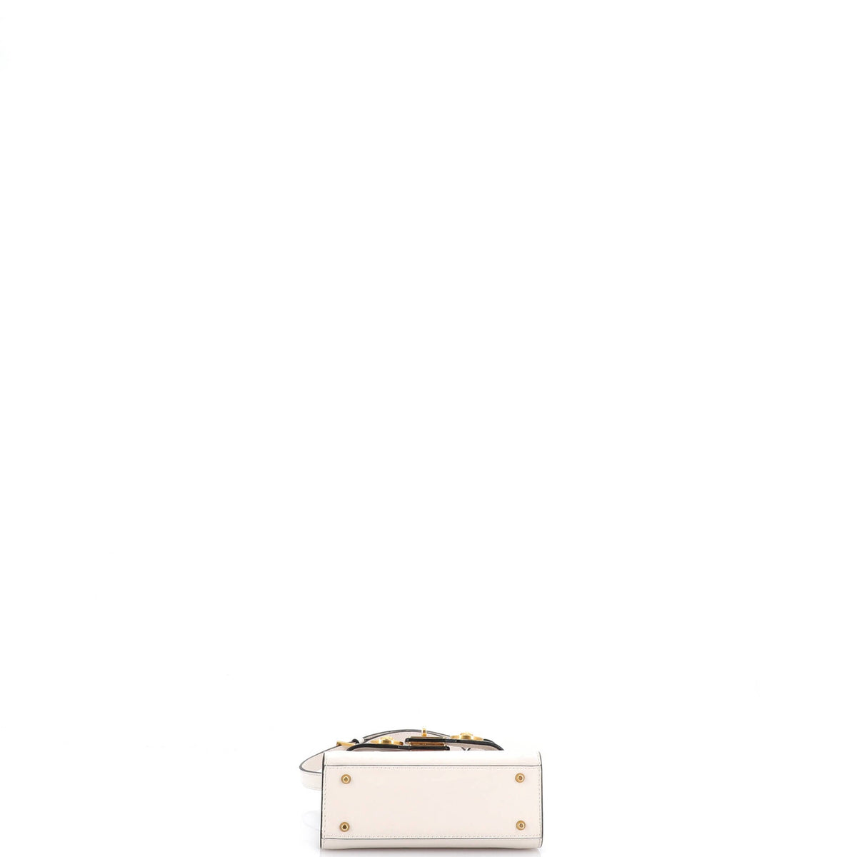 Icon Convertible Top Handle Bag Leather Mini