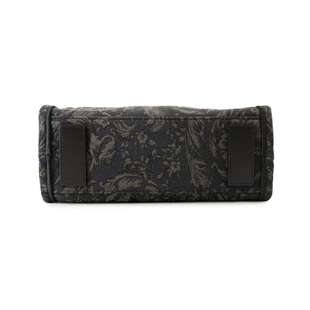 Versace  Canvas Handbag Shoulder Bag (Pre-Owned)