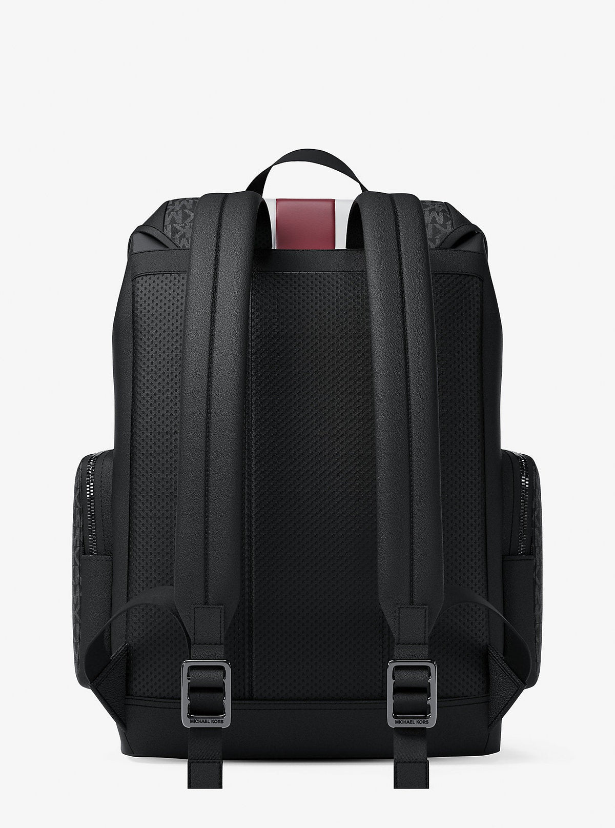 Cooper Medium Striped Signature Logo City Backpack