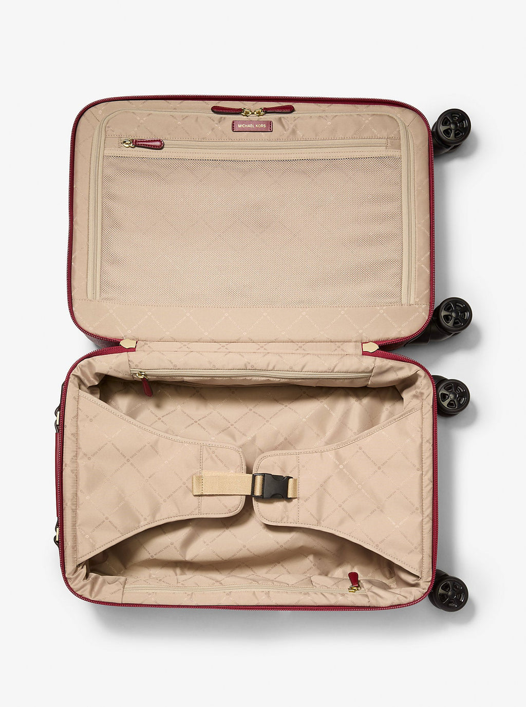 Jet Set Travel Small Signature Logo Suitcase