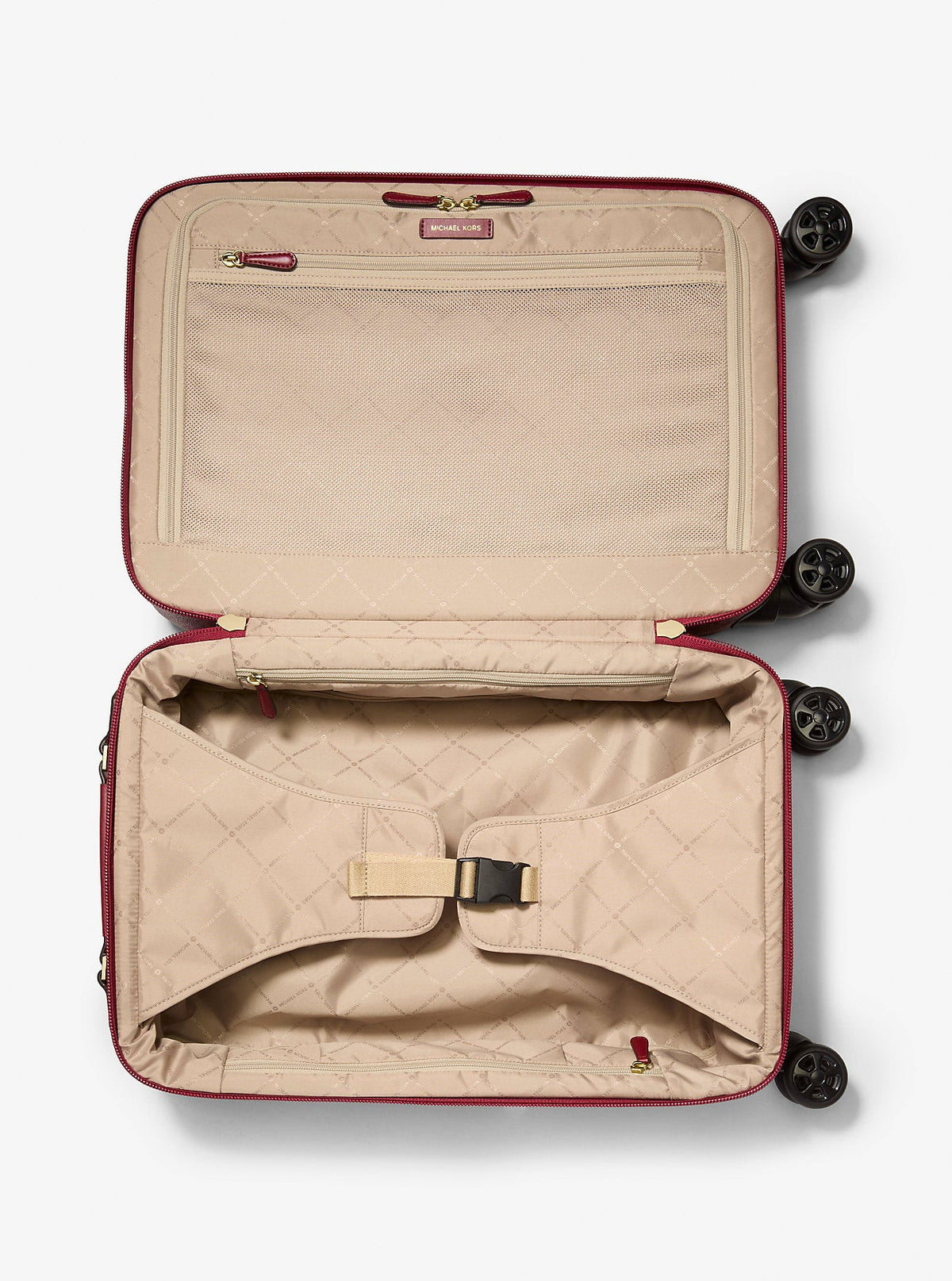 Jet Set Travel Small Signature Logo Suitcase