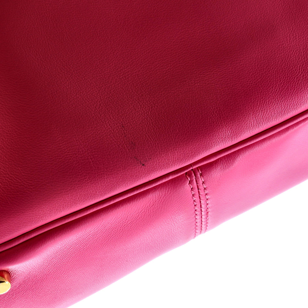 Tag Bowling Bag Leather