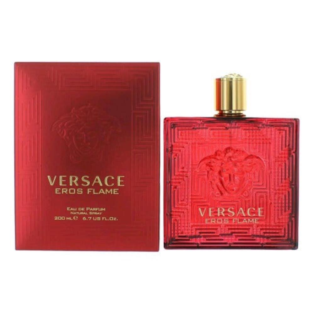 Versace Eros Flame Eau De Parfum Versace 6.7 Oz