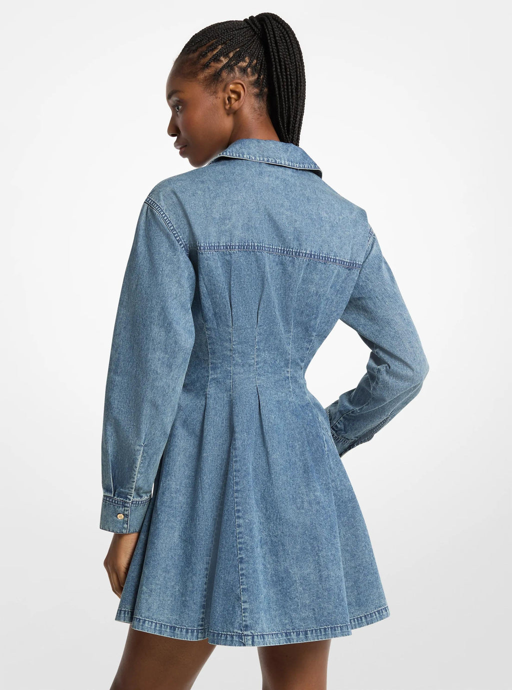Denim Shirt Dress