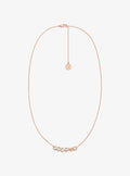 Cubic Zirconia Hearts Necklace