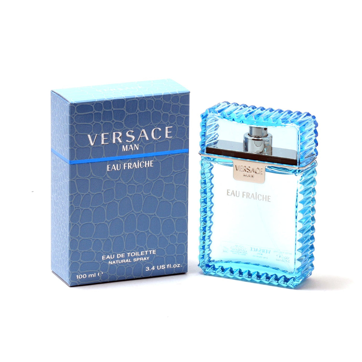 Versace Man Eau Fraiche EDT Spray 3.4 oz