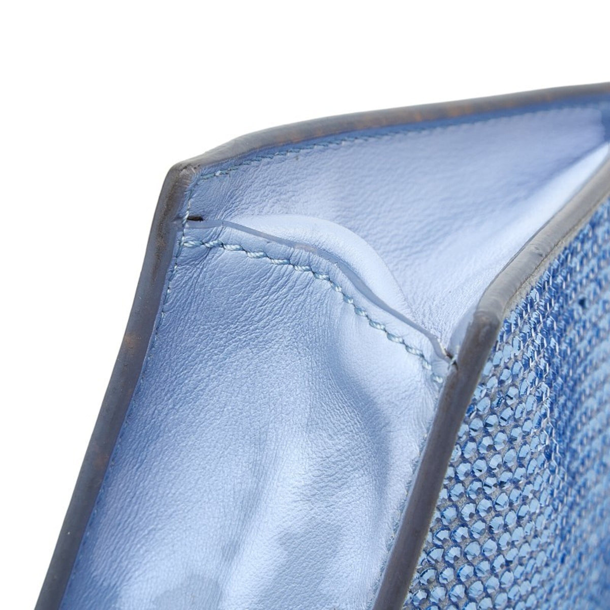 Versace Leather Shoulder Bag (Pre-Owned)