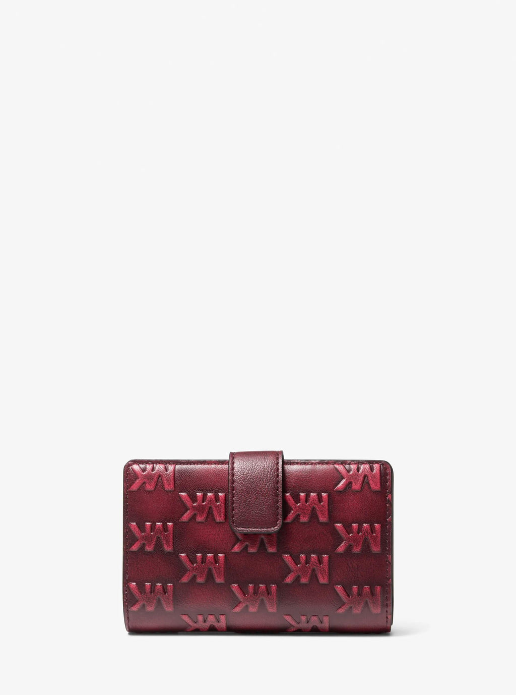 Jet Set Travel Medium Logo Embossed Wallet