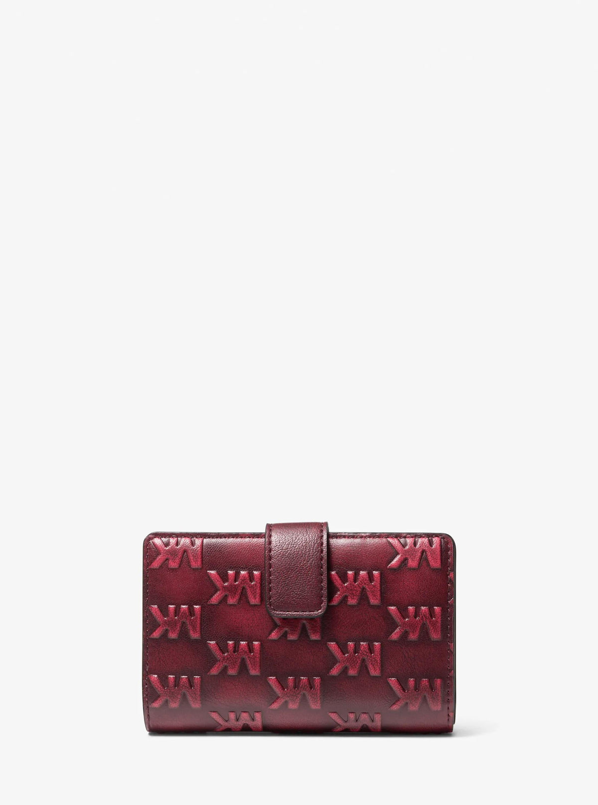 Jet Set Travel Medium Logo Embossed Wallet