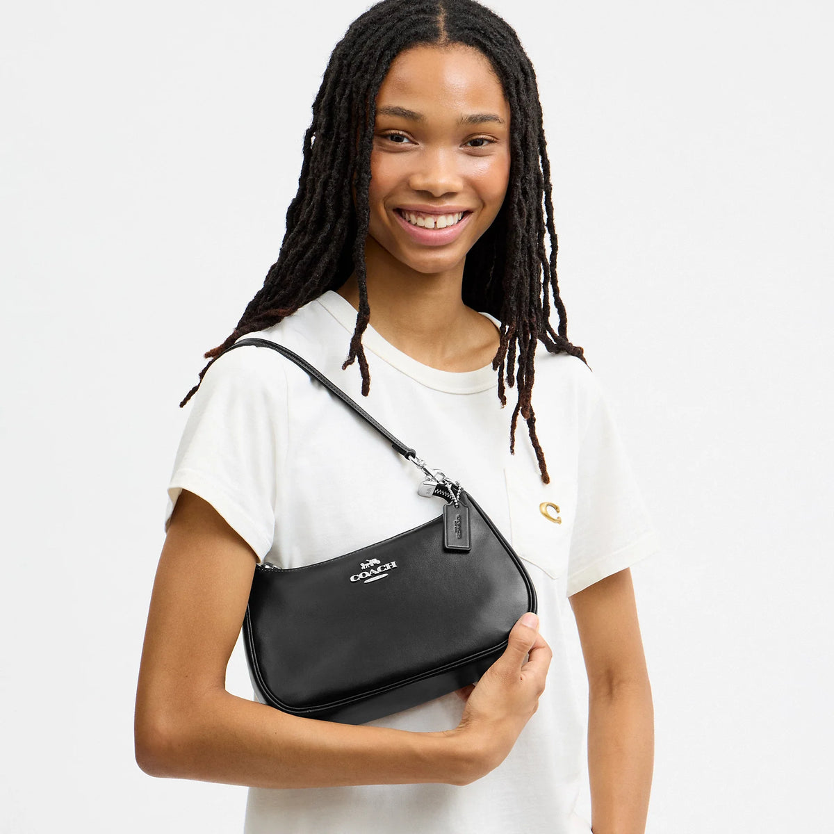 Coach Outlet Soft Teri Shoulder Bag